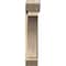 Ekena Millwork Thorton Slat Rough Sawn Bracket w/ Offset Brace, Douglas Fir, 8"W x 34"D x 40"H BKT0806X34X40THR06RDF - alternate 2